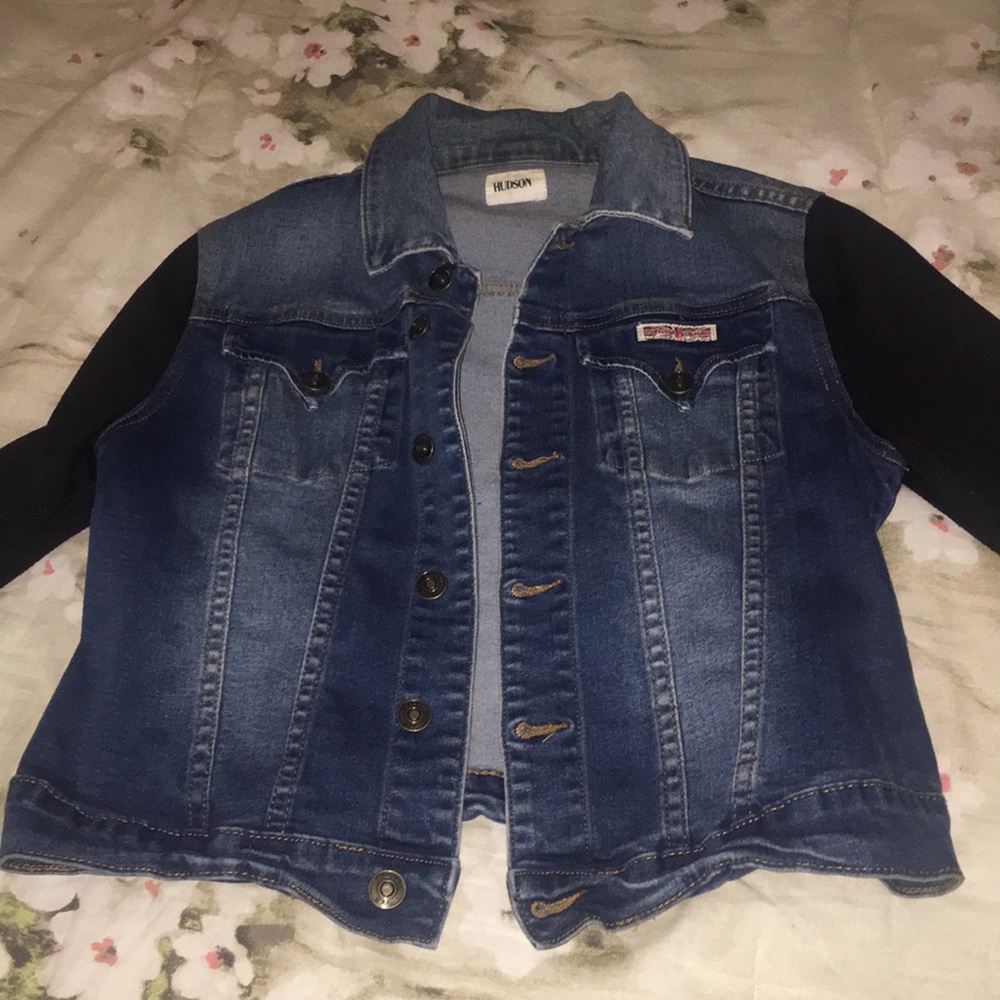 Hudson cropped Denim jacket